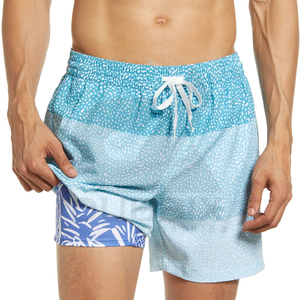 Nueva moda Tallas grandes Ropa de hombre Algodón Estilo casual Pantalones cortos de playa Patrón sólido en High Street Plain Dyed en precio al por mayor - Product Image 2