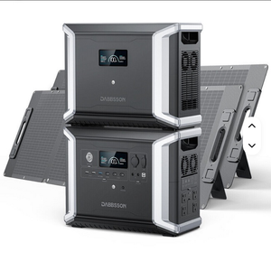 1000% % Dabbsson 3600W 3430Wh Estación de energía portátil Generador solar Herramientas de Venta caliente - Product Image 2