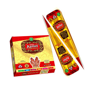 Échantillon gratuit Vente en gros pas cher de haute qualité orientée vers l'exportation Pâte de couleur synthétique Parisa Azmiri Mehendi du Bangladesh - Product Image 5