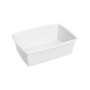 ORNAMIN Schuer-<b>Container</b> L-17L Food Grade Plastic <b>Container</b> Injection-Molded <b>Stackable</b> <b>Storage</b> Bin for Kitchen & Commercial Use - Product Image 1
