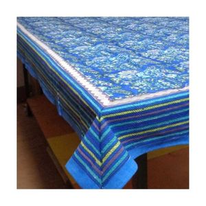 Thanh lịch màu trắng hoặc pastel hoa cotton Khăn trải bàn đám cưới nhăn miễn phí và xu hướng cho tiệc chiêu đãi và các sự kiện bán - Product Image 5