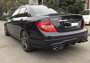 Kit carrosserie pour <span class=keywords><strong>Mercedes</strong></span> Classe C W204 Four Door Car to MC <span class=keywords><strong>C63</strong></span> Style Look 2011-2013 Year Auto Parts Replacement - Product Image 5