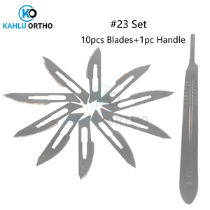 เครื่องมือผ่าตัดวัสดุที่ดีที่สุดใช้ดีที่สุดมีดผ่าตัดด้ามจับและใบมีดโดย kahlu - Product Image 4