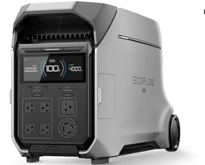 สถานีไฟฟ้าพกพา ECOFLOW DELTA Pro 3 รุ่นใหม่ แบตเตอรี่ LFP ความจุ 4096Wh ขยายได้ถึง 48kWh 120/240V กำลังไฟ AC 4000W เครื่องกำเนิดไฟฟ้าพลังงานแสงอาทิตย์ - Product Image 2