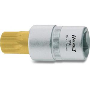 ประแจบล็อกหัวสี่เหลี่ยมขนาด 1/2 นิ้ว ยี่ห้อ Hazet พร้อมร่อง XZN - Product Image 1