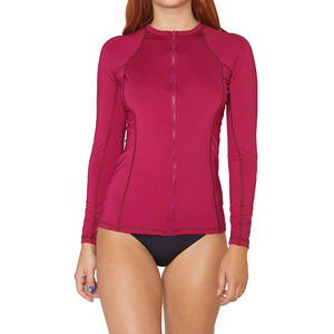 พรีเมี่ยมของผู้หญิงระเหิดยามผื่นสีแดงและสีดำสีทำในโพลีเอสเตอร์แปนเด็กซ์ที่มีการออกแบบที่กำหนดเองและแบรนด์ - Product Image 4