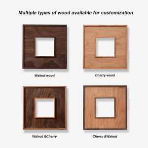 Diy Wooden <b>Photo</b> <b>Frame</b> Minimalist display Handmade PDF Guide Downloadable Step By Step Image Available - Product Image 2