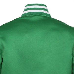 Veste en satin vert Kelly unisexe 2026 Vestes 2025 Vestes Vestes personnalisées Vestes d'école Vestes de soirée Nouvelle tendance de la mode Nouveau - Product Image 3