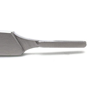 Manche de scalpel en acier inoxydable sur mesure DARLEYS SURGICAL CO, certifié CE, instrument chirurgical manuel réutilisable, argenté général - Product Image 6