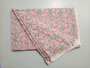 Tela estampada de 5 yardas, hermosa tela de algodón de Color azul, tela de algodón con estampado Floral, Material para hacer vestidos - Product Image 4