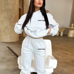 Sweat-shirts à capuche sur mesure, sweat-shirts oversize, sweat-shirts à capuche zippés pour femmes et fabricant - Product Image 2