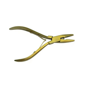 Kit de Pinzas para Extensiones de Cabello de Alta Resistencia con Mangos Antideslizantes Diseñado para el Trabajo Diario en Salón - Product Image 5