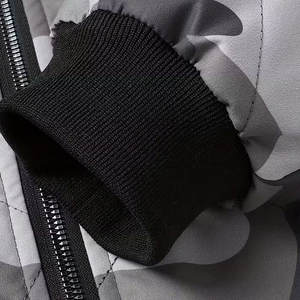 Chaqueta de bombardero de hombre personalizable ligera de invierno más vendida con tela de poliéster 100% de calidad superior - Product Image 6