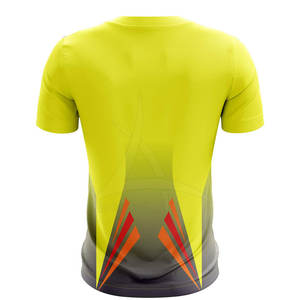 Nuevo Diseño Personalizado, Sublimación Completa Sólida para Camisetas, 100% Poliéster, Transpirable, Ecológico, Venta al por Mayor para Hombre - Product Image 2