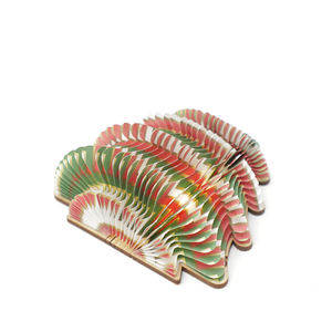 Innovativo Mini albero di natale luce notturna elegante lampada pieghevole per le vacanze presenta regali di affari promozionali regalo per la decorazione della casa - Product Image 2