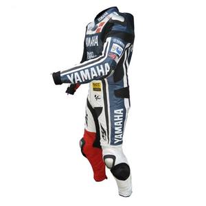 Combinaisons en cuir de moto de qualité supérieure pour Racing Auto Vêtements de sport de style unisexe Costumes de logo personnalisé dans la conception Yamaha - Product Image 4