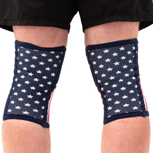 Rodilleras de neopreno personalizadas para adultos, rótula acolchada abierta, compresión, suave, elástica, antideslizante, protección cálida, deportes, baloncesto - Product Image 6