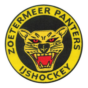 Parche hecho a máquina de bordado de alta calidad con parte posterior de hierro Parche táctico bordado de hilo de bordado personalizado - Product Image 4