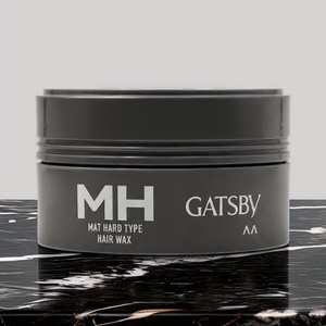 Cera para Cabello GATSBY MAT HARD 75g, Ingredientes Veganos, Fijación Fuerte, Acabado Mate No Grasoso para Hombres con Cabello Rizado y Encrespado - Product Image 1