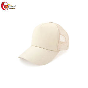 Gorra de camionero de malla Lisa barata de alta calidad OEM al por mayor gorra de béisbol de camionero deportiva de ajuste ajustable - Product Image 1