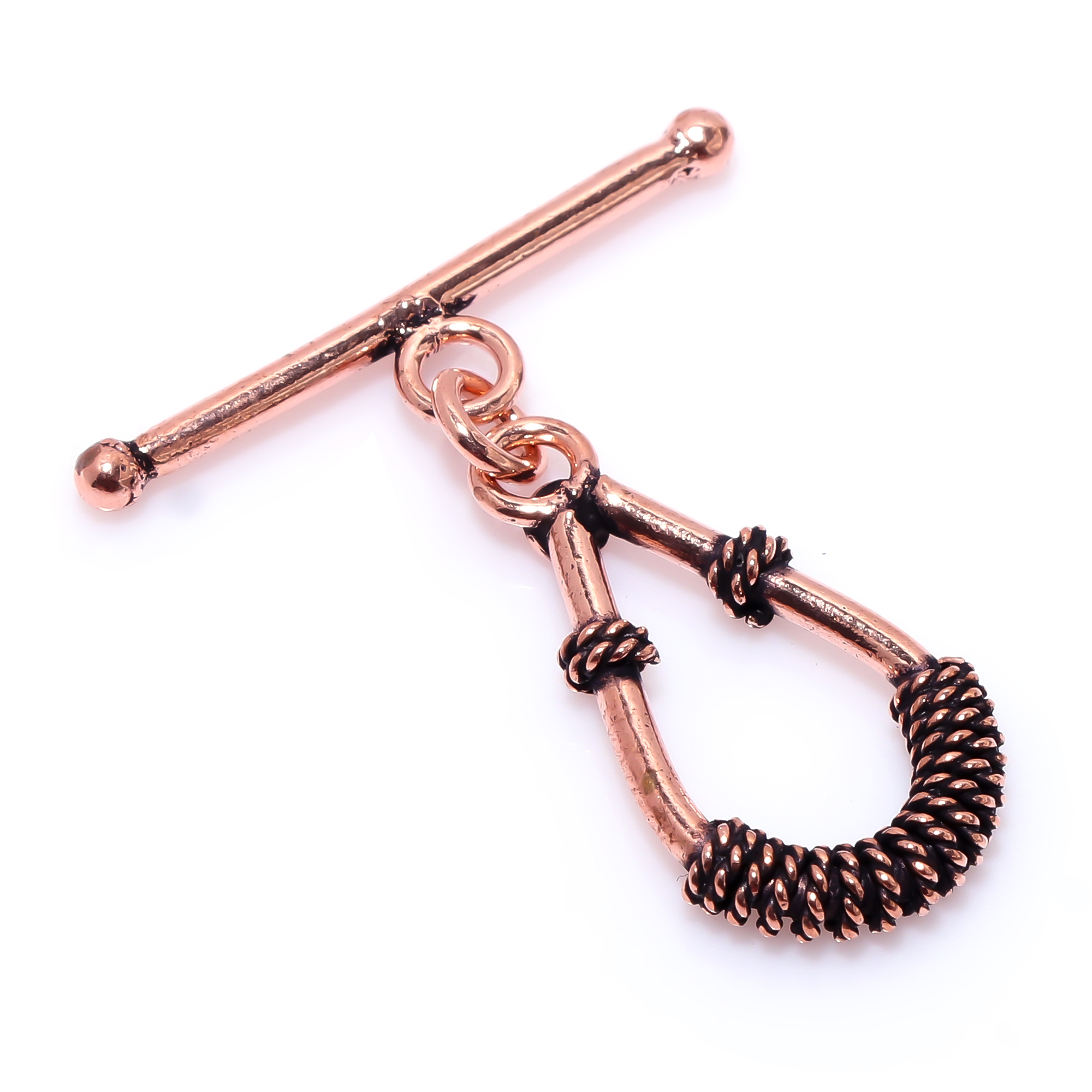 Oxidized Copper Plated