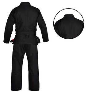 Uniformes de karaté pour hommes avec logo personnalisé, 100% coton, couleur et taille personnalisées, impression en relief, service OEM, en stock - Product Image 4