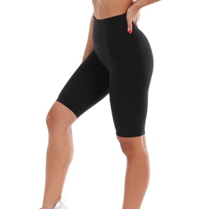 Latest Design Gym Biker Shorts Women Inch <b>Tummy</b> <b>Control</b> Thick Booty Yoga High Waist Biker Shorts For Daily Gym Wear 2026 - Product Image 1