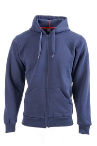 Sudadera con capucha de algodón con cremallera, la más vendida – 100% sin estampado, estilo oversize, técnica Puff, jersey de alto gramaje - Product Image 2