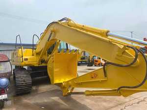 90% nouvelle pelle hydraulique PC220-7 Komatsu de 22 tonnes état supérieur beau prix moteur de roulement à engrenages inclus - Product Image 3