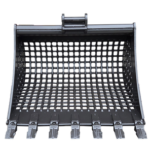 Godet d'excavatrice à cadre ouvert Skeleton Riddle avec barres de grille haute résistance - Product Image 1