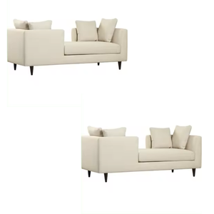 Venta caliente diseños simples modernos sala de estar chaise lounge para Hotell Villa apartamento Silla de ocio muebles de alta calidad - Product Image 4