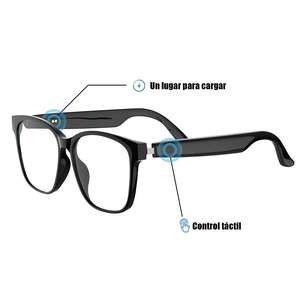 UF09 <b>Bluetooth</b> Smart Sunglasses with 3D SurRound Sound <b>Microphone</b> UV400 Protection Unisex Sports Style - Tech 2025 Anti Luz - Product Image 2