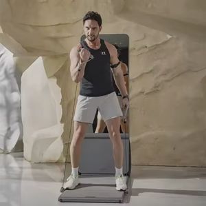 อุปกรณ์ออกกำลังกายแบบพกพาสำหรับใช้ในบ้าน รุ่นใหม่ สำหรับมืออาชีพ  ประกอบด้วยเมซเบลล์เหล็กแบบเด้งกลับอัตโนมัติ อุปกรณ์พิลาทิส และชุดออกกำลังกายหน้าท้องแบบแบน  เหมาะสำหรับธุรกิจฟิตเนส - Product Image 3