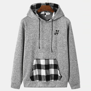 Nuevo estilo bajo MOQ mejor calidad hombres sudaderas invierno Gran oferta pulóver mangas completas básicas sudaderas con capucha - Product Image 2