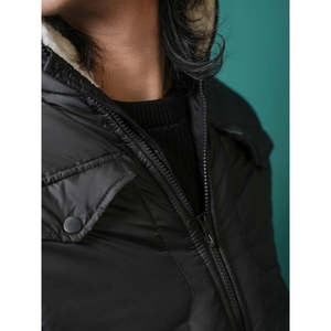 KEPLER Puffer <b>Jacket</b> with Breathable <b>Sherpa</b> Lining - Product Image 3