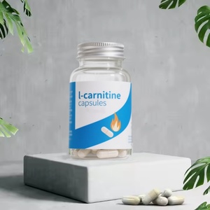 Suplemen pelangsing kompleks alami kapsul l-carnitine dan ekstrak teh hijau kapsul pembakar lemak pelangsing - Product Image 2