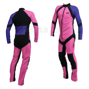 Trajes de Paracaidismo a la Moda, Corte Ajustado, MOQ Bajo, Conjunto Casual de Manga Larga - Product Image 4