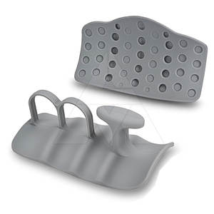 Empuñaduras de entrenamiento de gimnasio de etiqueta privada Empuñaduras de entrenamiento de gimnasio de nuevo diseño Empuñaduras de entrenamiento de gimnasio más vendidas - Product Image 1