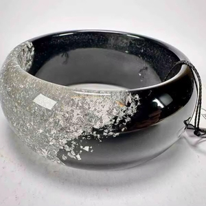 Bracelets et joncs en résine pour femmes, nouvelle collection, bijoux de style ange pour les fêtes et les mariages, haute qualité - Product Image 1