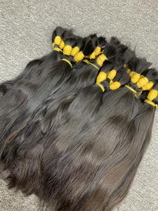 Cabello natural virgen sin procesar para bebé, cabello natural liso, cutícula alineada, venta al por mayor, envío directo - Product Image 3