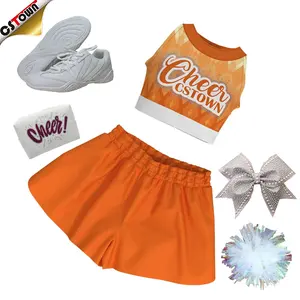 Verified Suppliers Kids Cheer Practice Wear Cheerleading Practice Clothes