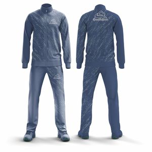 Conjunto personalizado elegante chándal Atlético estampado para hombre - Product Image 3