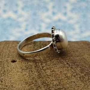 925ดีไซเนอร์สไตล์โบฮีเมียนเครื่องประดับชั้นดีเครื่องประดับเพชรไข่มุกน้ำจืดธรรมชาติสำหรับงานปาร์ตี้ - Product Image 2