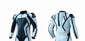One Piece Motorcycle Leather Racing <b>Suit</b> Track Approved Riding Gear Mens One Piece Leather Motorcycle Racing <b>Suit</b> - Product Image 3