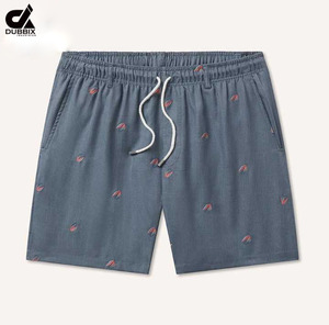 Men's <b>Shorts</b> Summer Trendy Loose Sports Elastic 100% Cotton <b>Slim</b> <b>Fit</b> Drawstring Blank Plain Women's <b>Shorts</b> Good Price - Product Image 5
