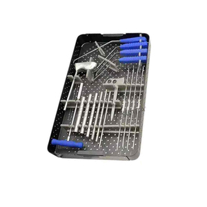 Instrumentos Quirúrgicos Ortopédicos OEM de Acero Inoxidable, Sistema de Tornillos Pediculares Espinales, Placa Clase I, 1 Año de Garantía, Certificación CE, Cirugía de Columna Vertebral - Product Image 5