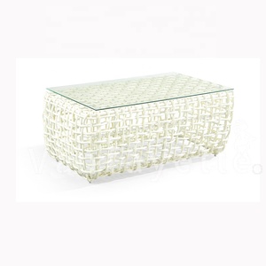 Joli mobilier de <span class=keywords><strong>jardin</strong></span> extérieur en rotin américain à <span class=keywords><strong>Monaco</strong></span> canapé simple et ensemble de canapés Love pour projet de villa personnalisé - Product Image 4