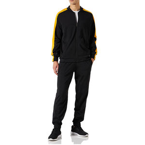 Conjunto Deportivo de Invierno para Hombre, Chaqueta Deportiva Técnica Gruesa y Transpirable, Pantalones Deportivos Estampados, Precio al por Mayor - Product Image 1