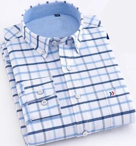 Nouveauté Haute Qualité Chemise Vintage en Flanelle pour Homme Grande Taille à Carreaux Doublure Lourde en Flanelle Veste pour Homme - Product Image 1