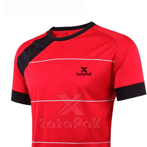 Uniformes de volley-ball pour hommes OEM pour adultes, design personnalisé, respirant, 100% polyester, haute qualité, séchage rapide - Product Image 4